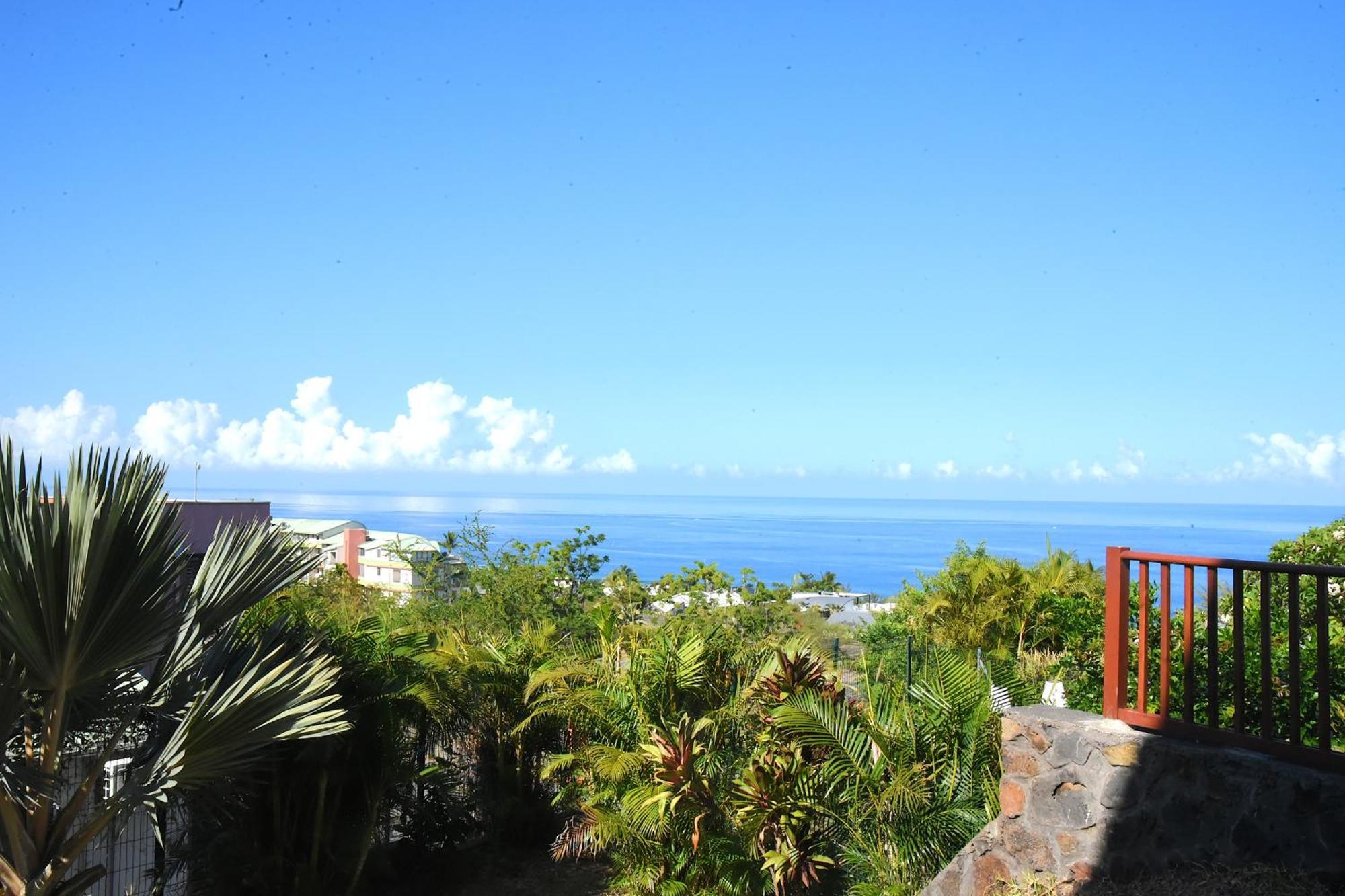 T2 Classe 4 Etoiles Avec Jardin, Piscine, Vue Mer A Saint-Gilles-Les-Bains 외부 사진