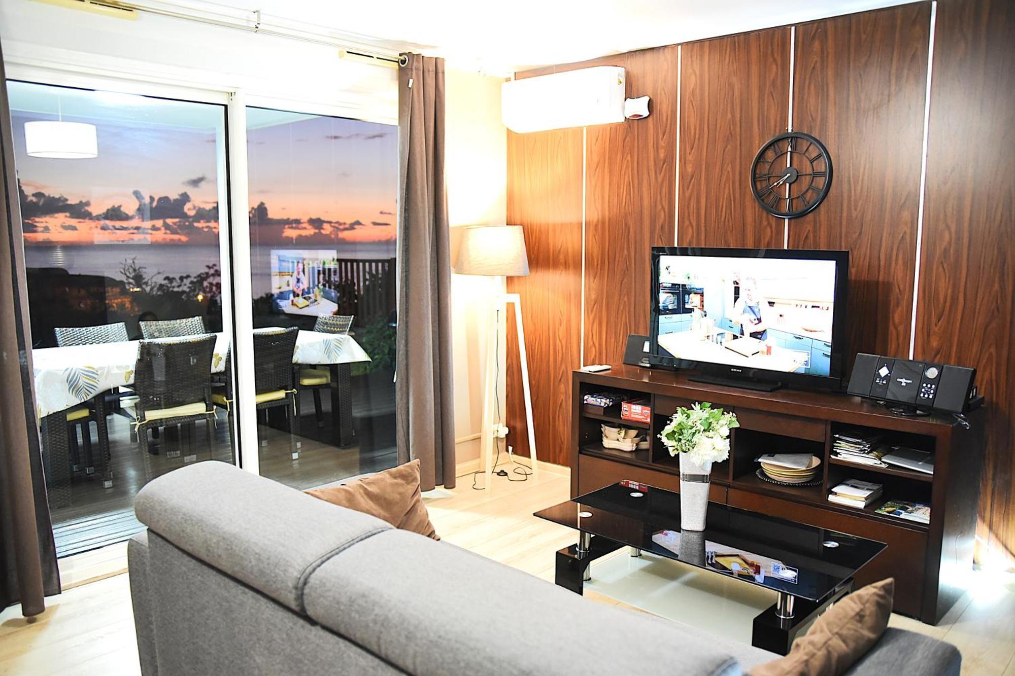 T2 Classe 4 Etoiles Avec Jardin, Piscine, Vue Mer A Saint-Gilles-Les-Bains 외부 사진
