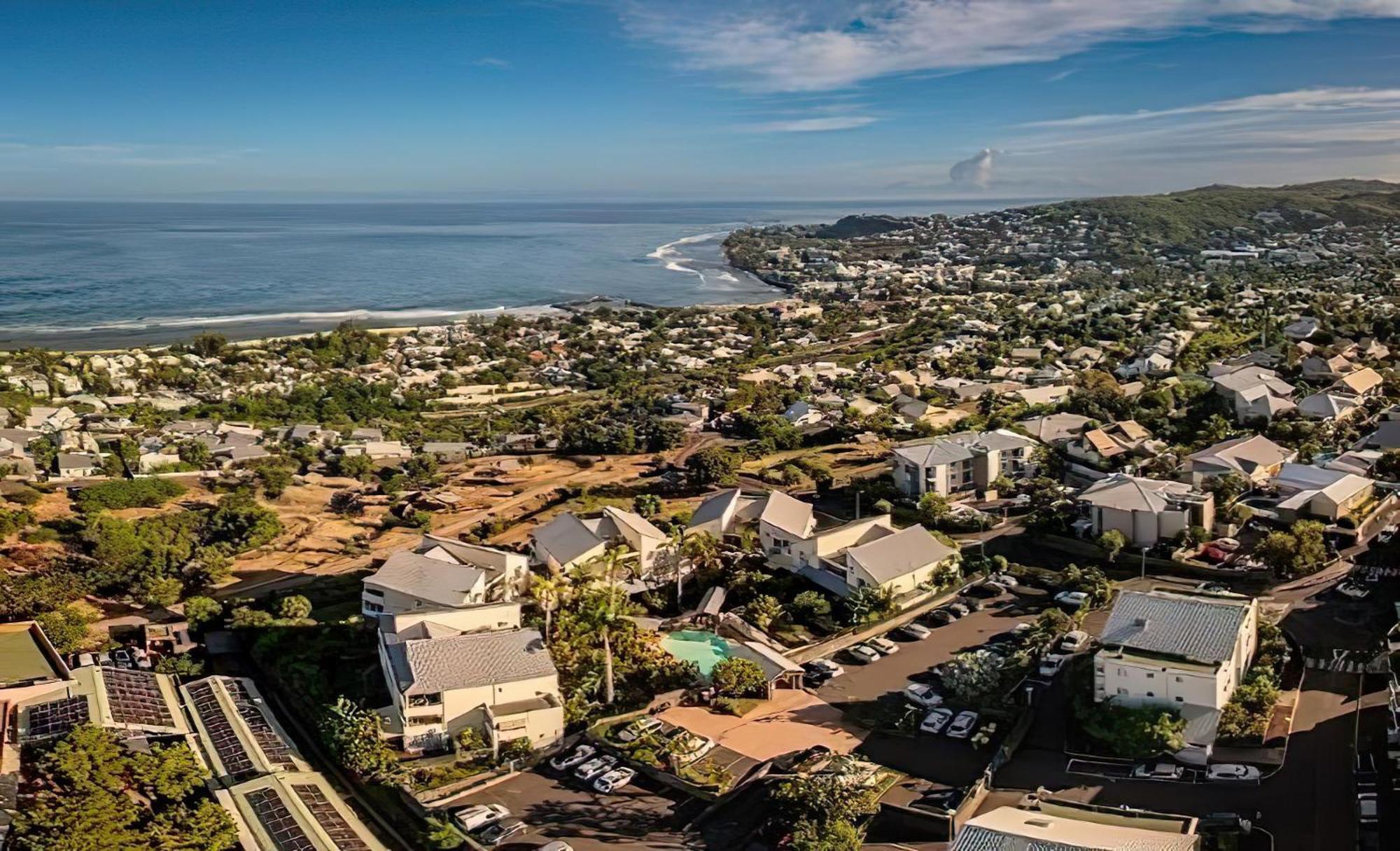 T2 Classe 4 Etoiles Avec Jardin, Piscine, Vue Mer A Saint-Gilles-Les-Bains 외부 사진